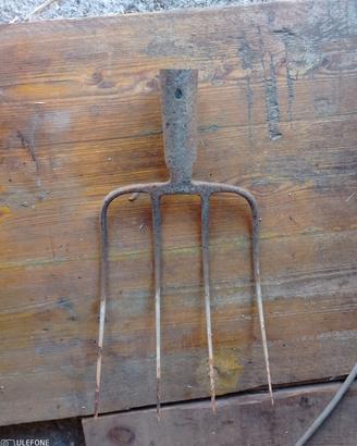 Attrezzi da giardino vecchi.