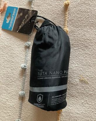 Tuta antiacqua Tucano Urbano Nano plus