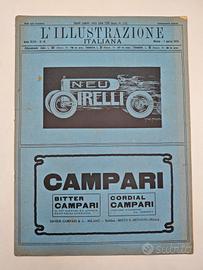 Rivista L'Illustrazione Italiana 1921 N° 42