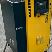 Compressore a vite Kaeser SM12 - impianto completo