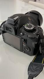 Nikon D3100 18-105 otturatore bloccato