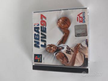 Nba live 97 play station 1