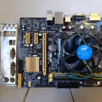 Asus H81M-K con Intel G3260 3.30Ghz e 12GB DDr3