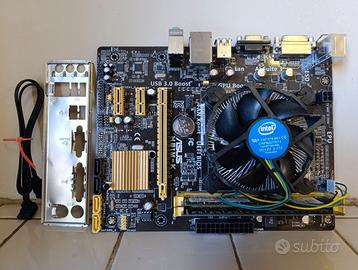 Asus H81M-K con Intel G3260 3.30Ghz e 12GB DDr3