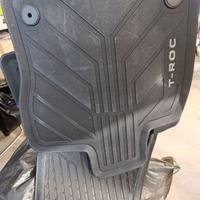 Tappeti in gomma t-roc