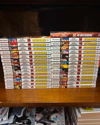 Manga My hero academia 1-30💕📚