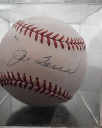 Autografo Joe Torre 1998 su pallina ufficiale MLB