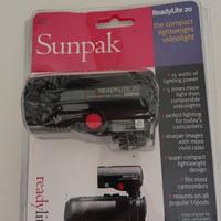 Sunpak Readylite 20 Luce Videocamera Compatta e Le