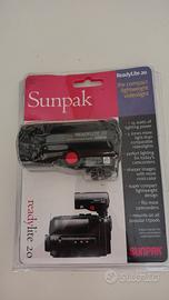 Sunpak Readylite 20 Luce Videocamera Compatta e Le