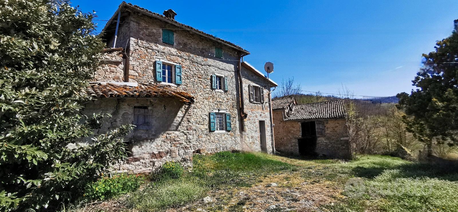 Rustico a Savigno con 10ha di terreno - Vista 2