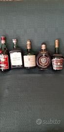 Intero Blocco liquori vintage