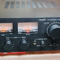 Amplificatore FISHER CA7000 finali Hexfet NE LX513