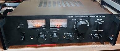 Amplificatore FISHER CA7000 finali Hexfet NE LX513