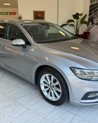 VOLKSWAGEN PASSAT 2.0 TDI DSG ITALIANA DOPPIO TREN