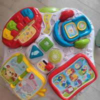 Tavolo interattivo baby Clementoni