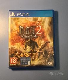 AoT 2 Final Battle PS4