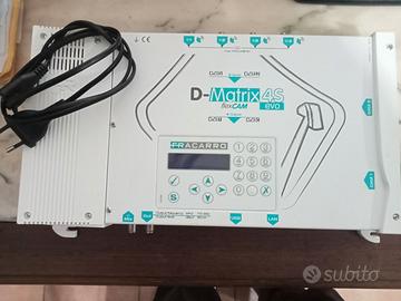 Centrale satellitare D-MATRIX 4S EVO