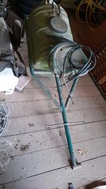 carrobotte per motocoltivatore