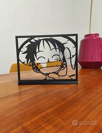 decorazione one piece idea regalio manga