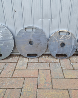 Palestra , pesi con impugnatura