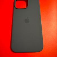 cover iphone 16 pro max - blu