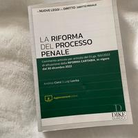 La riforma del processo penale