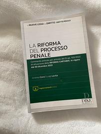 La riforma del processo penale