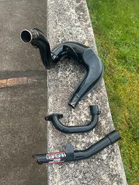 marmitta espansione vespa pk 50s/125/50 special