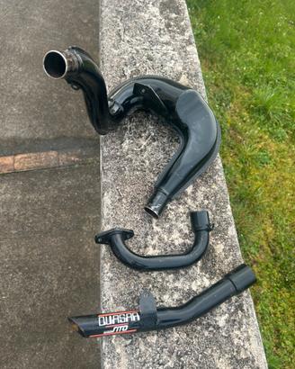 marmitta espansione vespa pk 50s/125/50 special