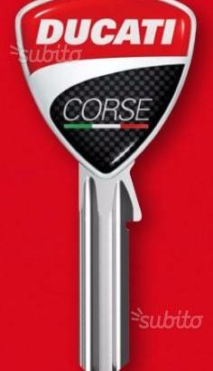 Ducati Corse - chiave vergine - KeyLine - 25