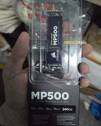 SSD Corsair Force MP500 240GB M.2 NVMe PCIe 3.0