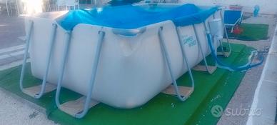 piscina 4x2 fuori terra 