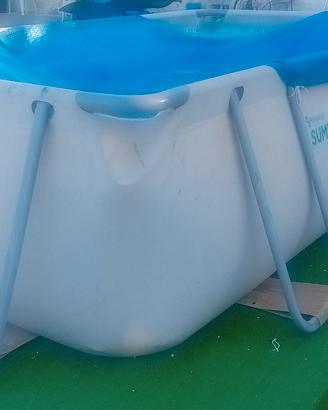 piscina 4x2 fuori terra 