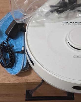 Robot  rowenta lava e aspira