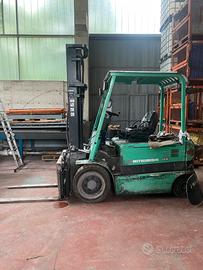 Muletto 30 q ROTTO TRAZIONE