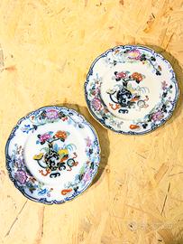 Set di piatti vintage