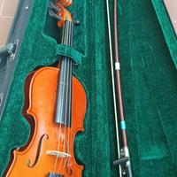 Violino 1/4 da studio con custodia rigida