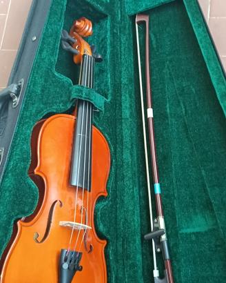 Violino 1/4 da studio con custodia rigida