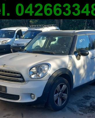 Ricambi MINI COUNTRYMAN R60 2.0 TD AUTOM-NO MOTORE