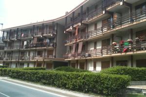 Chiomonte mansarda arredata con cantina