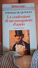 le confessioni di un mangiatore di oppio 