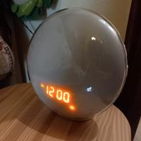 Lampada-sveglia con luce colorata