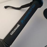 Monopiede Cullmann Magnesit 550 in alluminio.