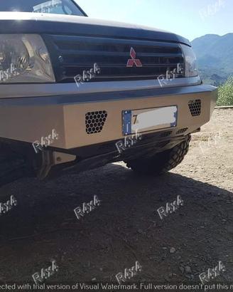 PARAURTI USO GRAVOSO MITSUBISHI PAJERO PININ/IO