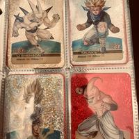 Collezione carte Dragon Ball con Album