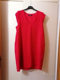Vestito smanicato donna Mango taglia L 