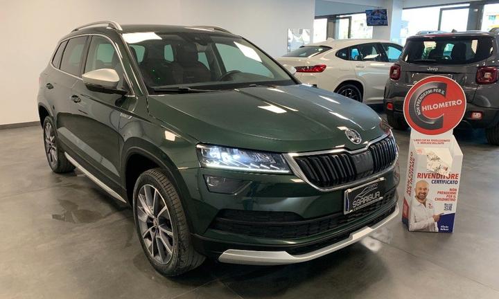 SKODA Karoq 2.0 TDI DSG Scout StraFull Automatic