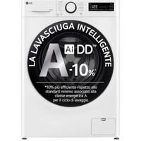 Lavasciuga LG AI DD D4R3009NSWB