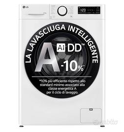 Lavasciuga LG AI DD D4R3009NSWB