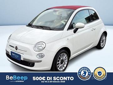 FIAT 500C 1.2 LOUNGE 69CV